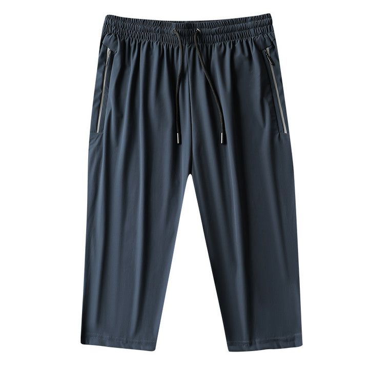 Herren Sportliche Jogginghose mit verstellbarem Bund Drune