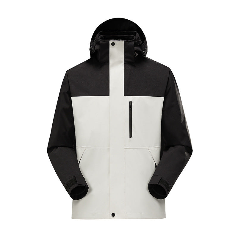 Herren Technische und wasserfeste Outdoor-Jacke Drune