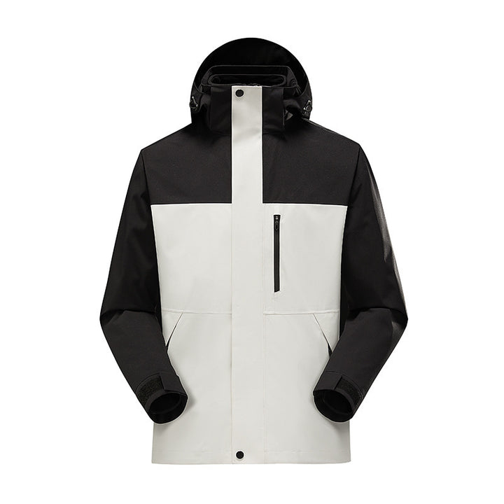 Herren Technische und wasserfeste Outdoor-Jacke Drune
