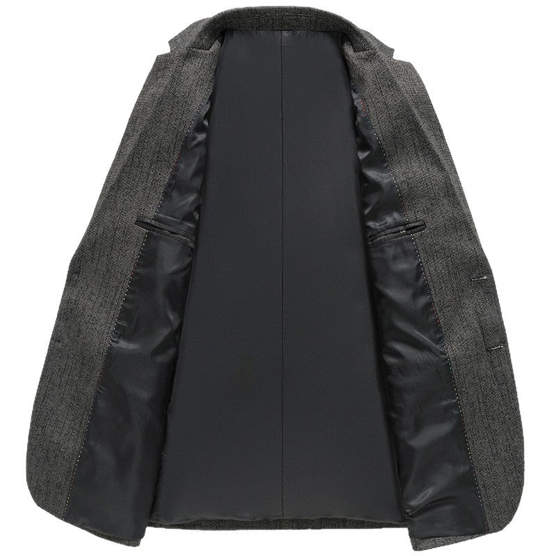 Herren Blazer mit modernem Schnitt und vielseitigem Tragekomfort Drune