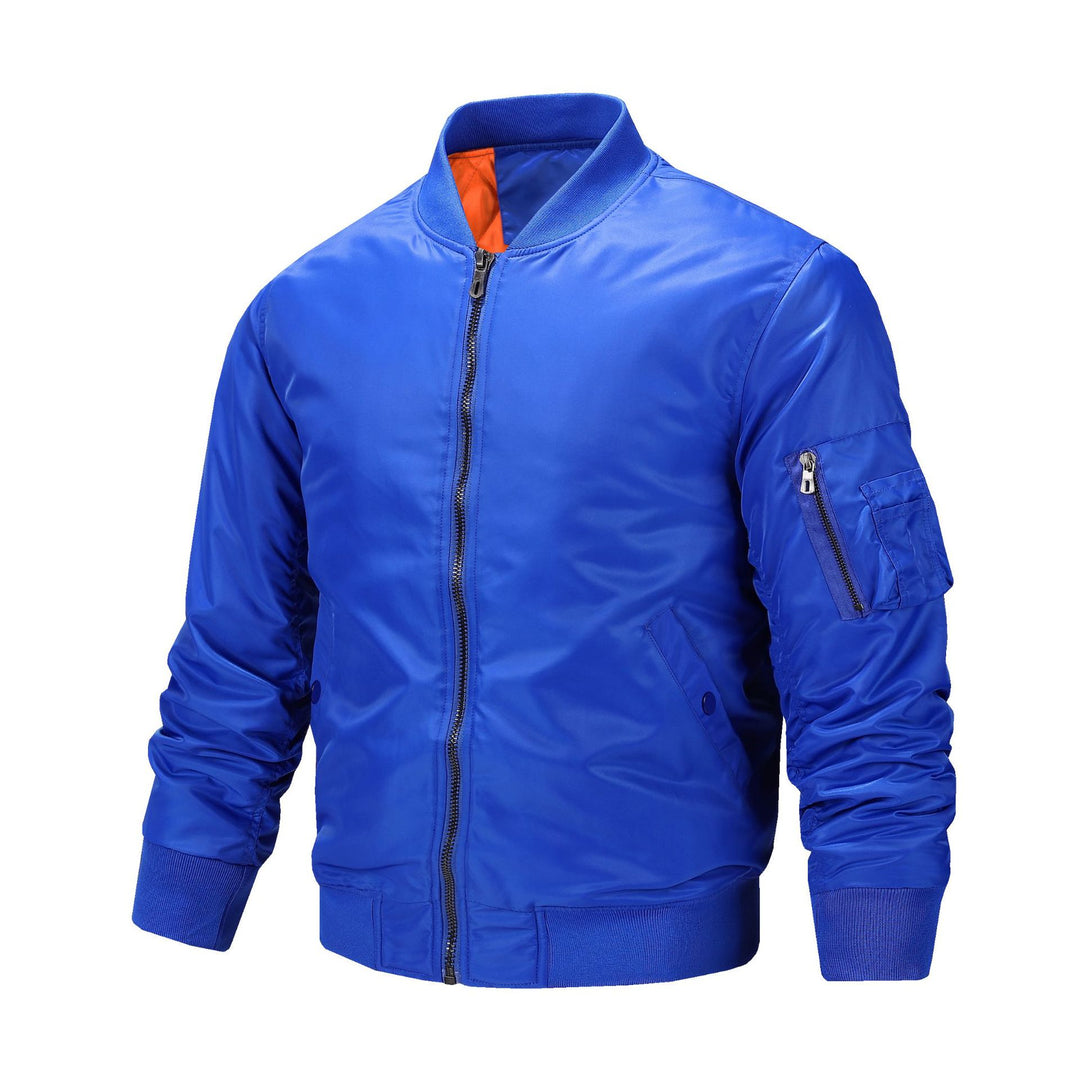 Herren Sportliche und modische Bomberjacke Drune