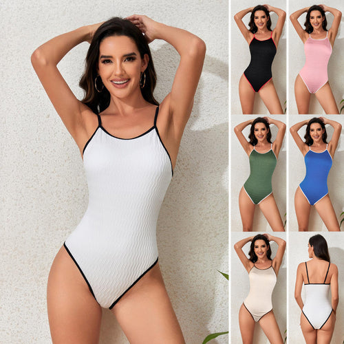 Damen Eleganter und bequemer einteiliger Badeanzug Drune