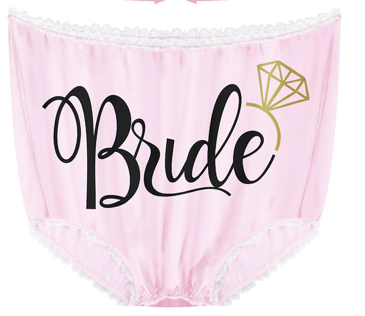 Unisex  übergroßer Satin-Spaßslip mit elastischem Bund Drune