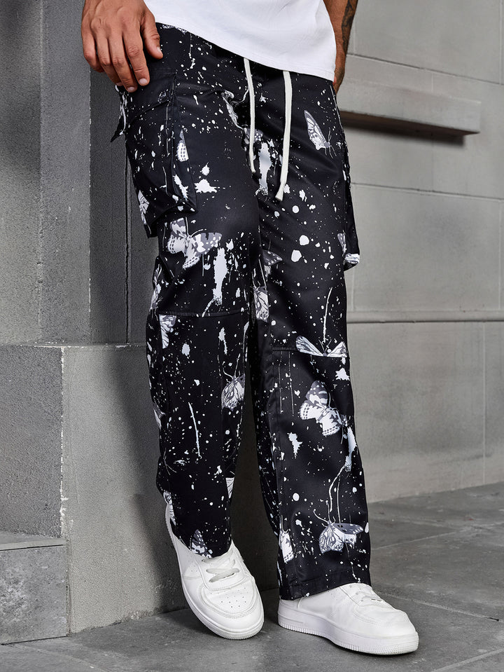 Herren Cargo-Hosen Drune