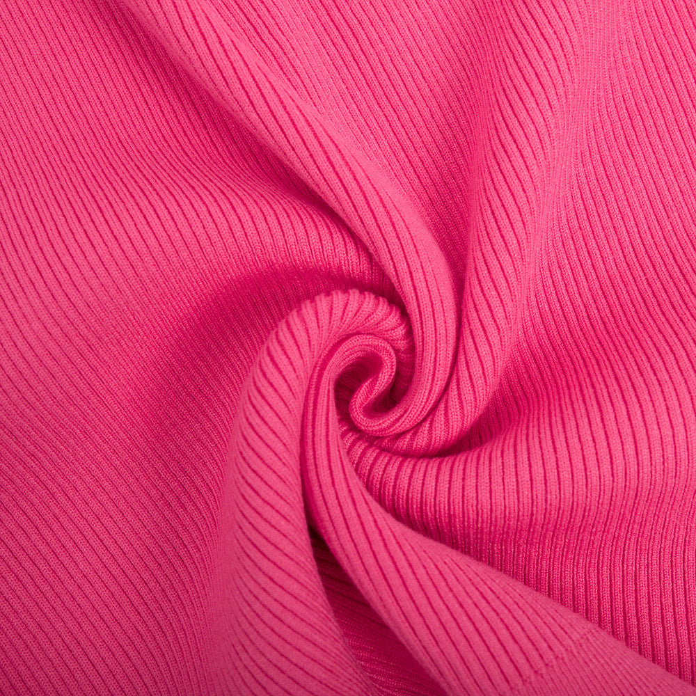 Damen Gemütlicher Feinstrickpullover mit Kängurutasche und Kragen Drune
