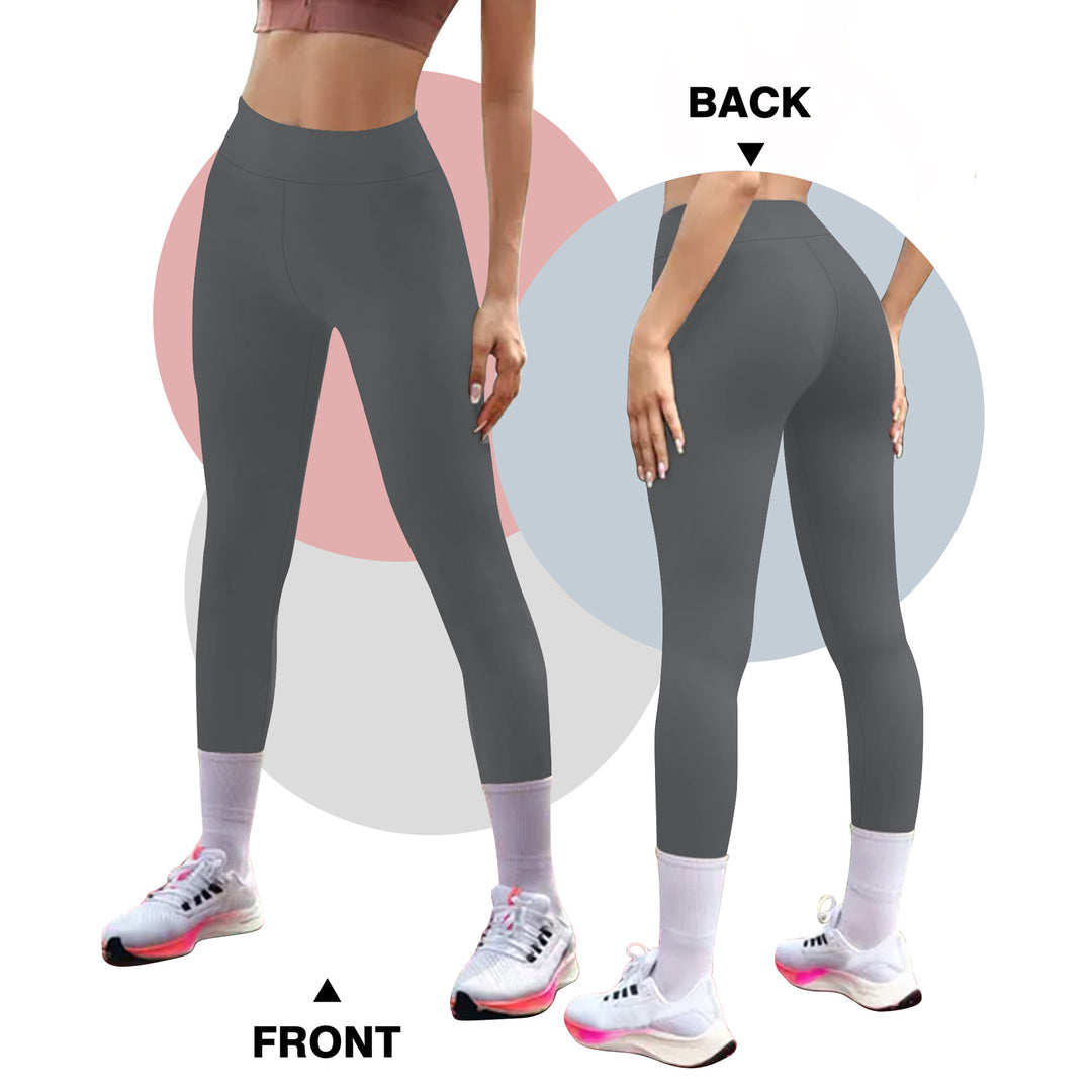 Damen Sportleggins mit hohem Bund und formendem Effekt Drune
