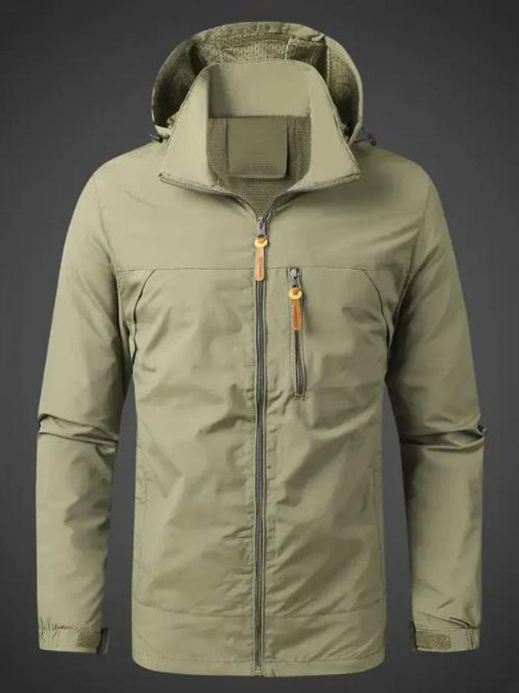 Herren leichte Funktionsjacke Drune