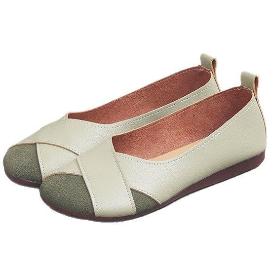 Damen Bequeme Ballerinas mit ergonomischer Fußbett-Technologie Drune