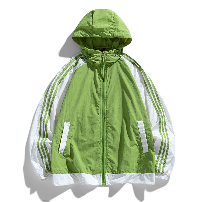 Herren Leichte sportliche Outdoorjacke Drune