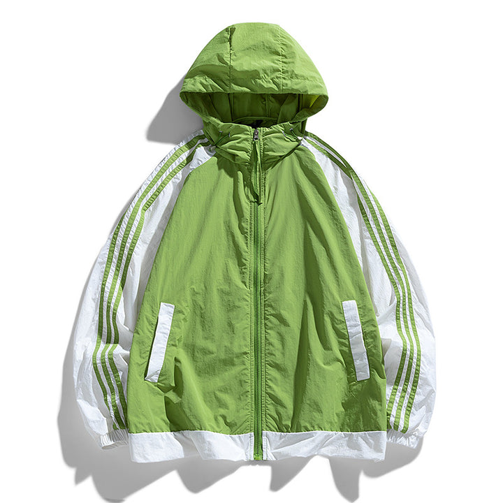 Herren Leichte sportliche Outdoorjacke Drune