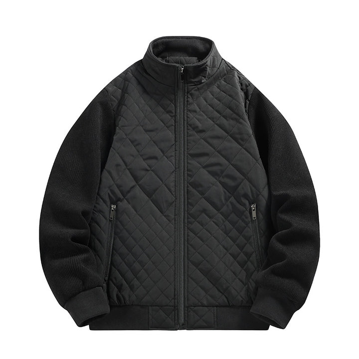 Herren Leichte Steppjacke mit Stehkragen Drune