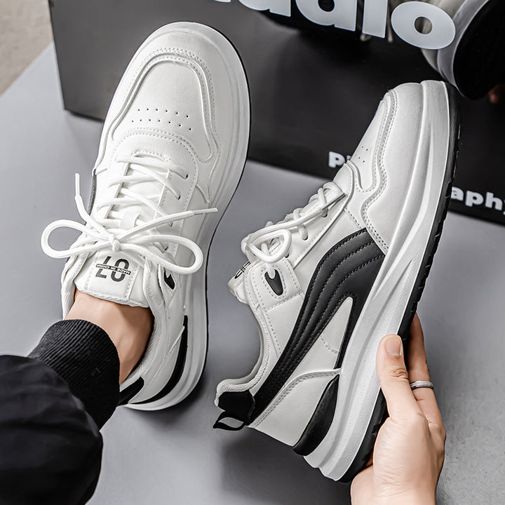 Herren Chunky Retro Sneaker mit stoßdämpfender EVA-Sohle Drune