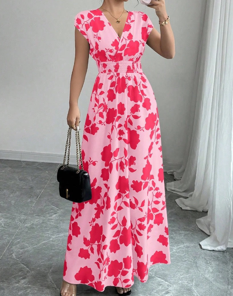 Damen Maxikleid Drune