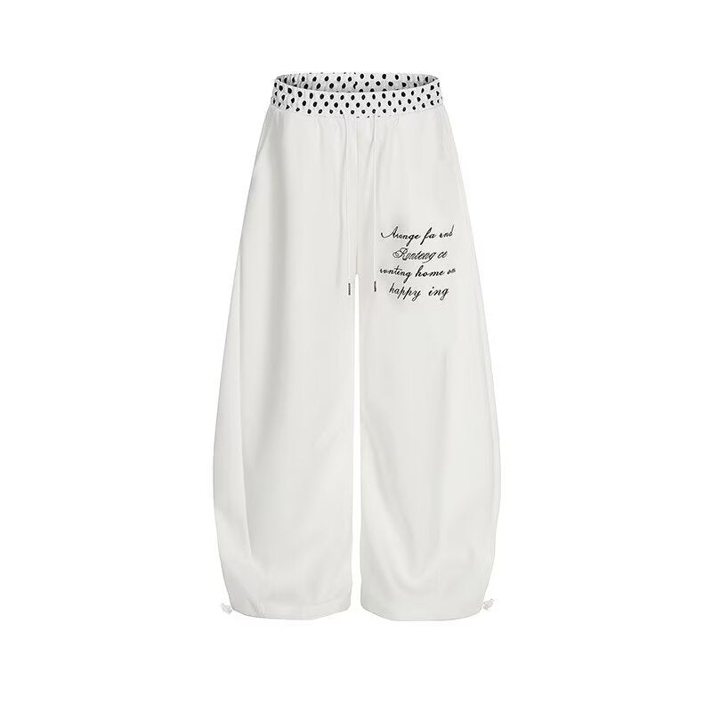 Damen Sportliche weite Jogginghose Drune