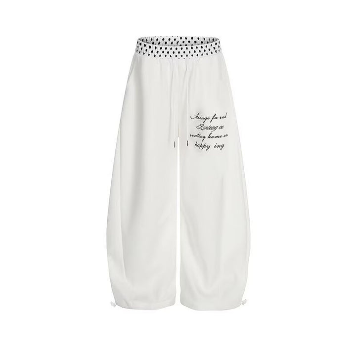 Damen Sportliche weite Jogginghose Drune