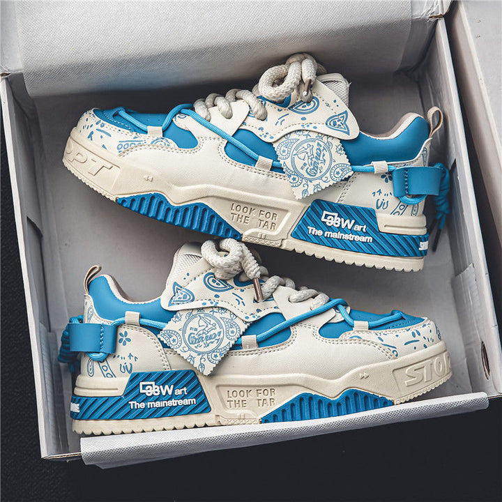 Damen Sneakers mit verspieltem Design und innovativer Dämpfungstechnologie Drune