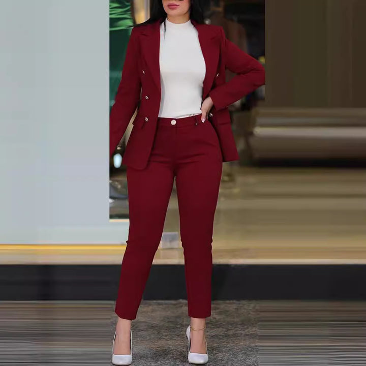 Damen Anzugjacke mit passenden Hose Drune