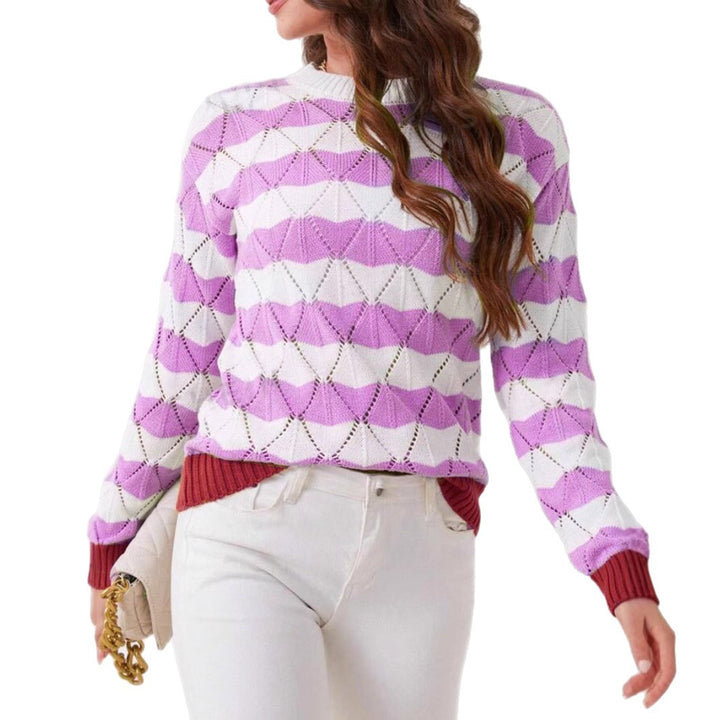 Damen Strickpullover Drune