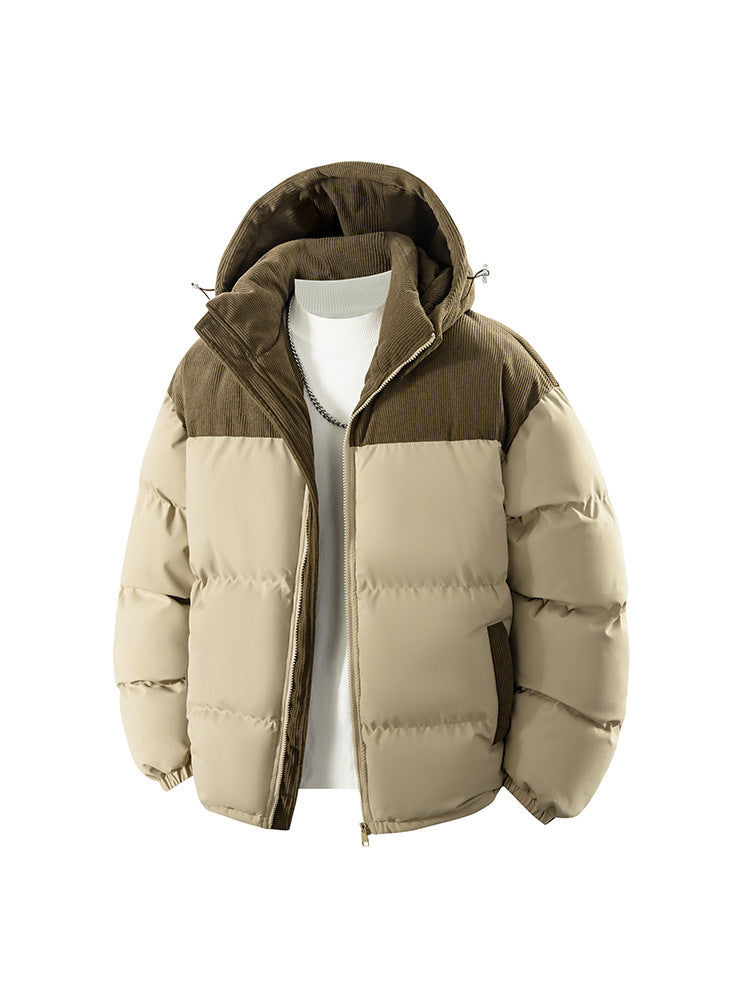 Herren Modische Daunenjacke Drune