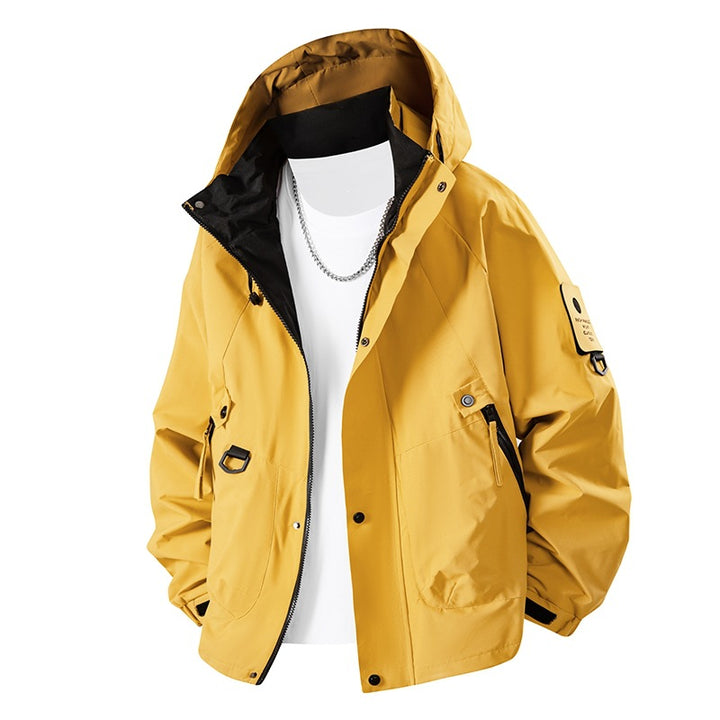 Herren Hochsichtbare Funktionsjacke Drune