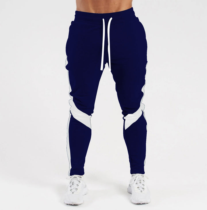 Herren Sportliche Slim-Fit Jogginghose Drune