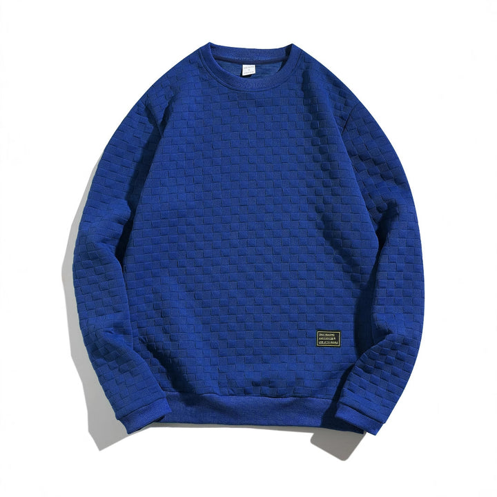 Herren Baumwoll Sweatshirt Drune