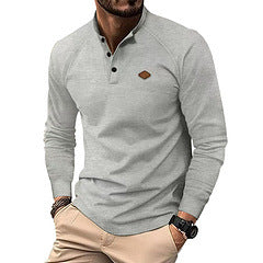 Herren Langarmshirt Drune