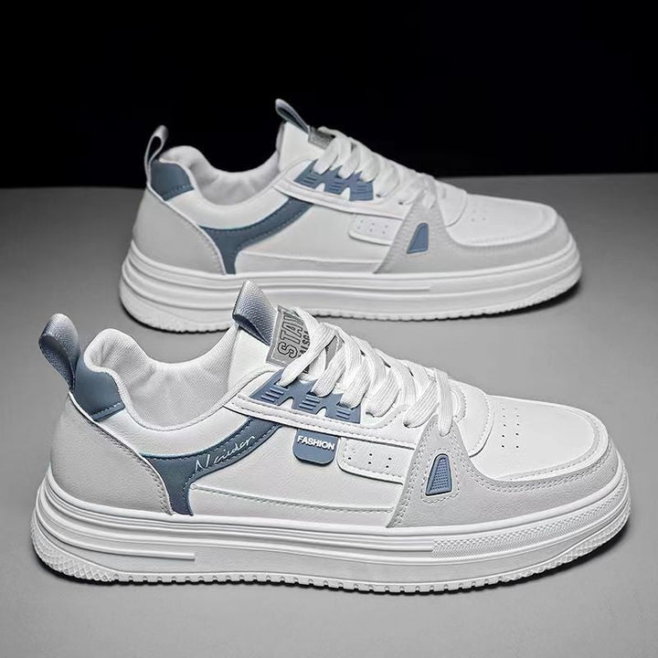 Damen Modische Sneakers mit atmungsaktivem Obermaterial und rutschfester Sohle Drune