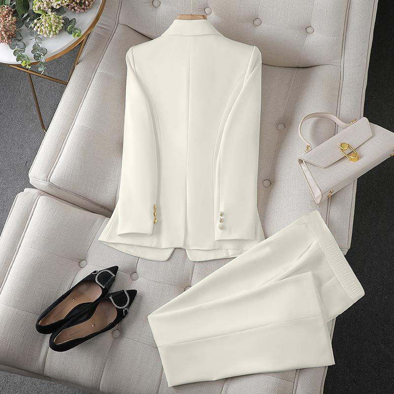 Damen Elegante und gut sitzende Stoffhose Drune