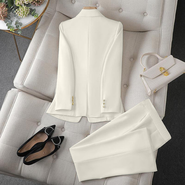 Damen Elegante und gut sitzende Stoffhose Drune