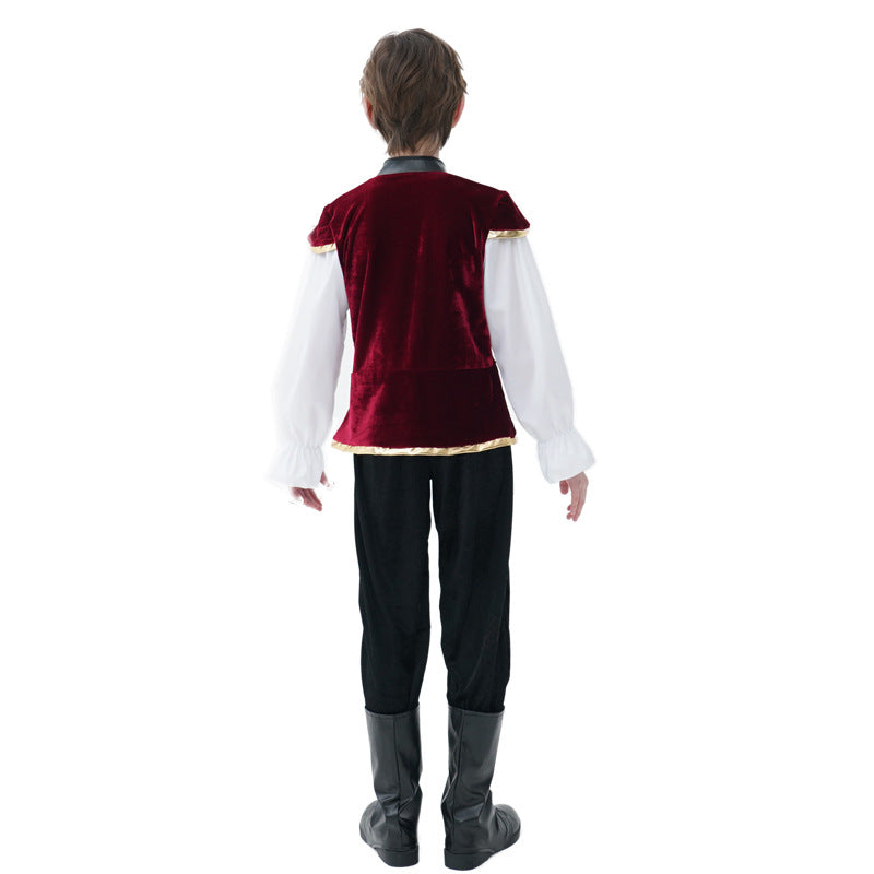 Jungen Renaissance Kostüm Drune