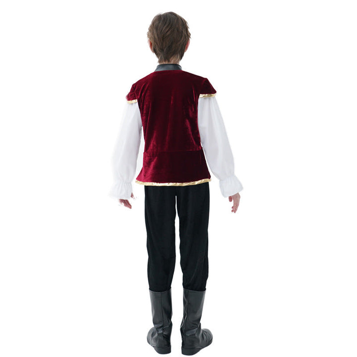 Jungen Renaissance Kostüm Drune