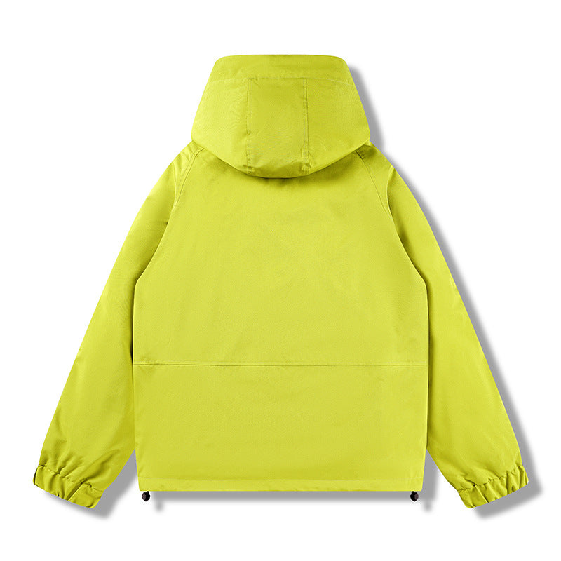 Herren Wasserabweisende Outdoor-Jacke Drune