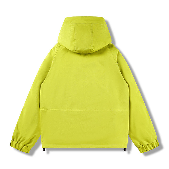 Herren Wasserabweisende Outdoor-Jacke Drune