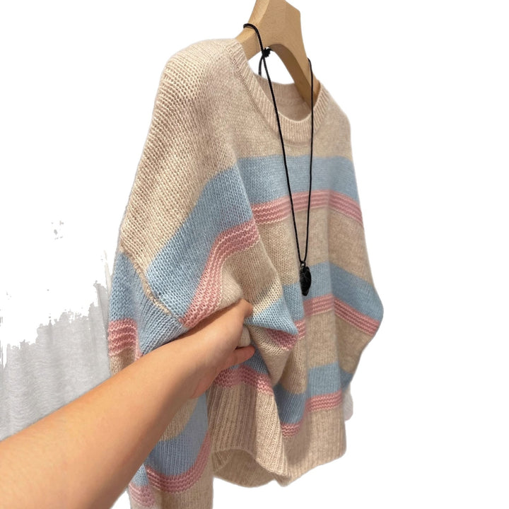 Damen Gemütlicher und Modischer Pullover Drune