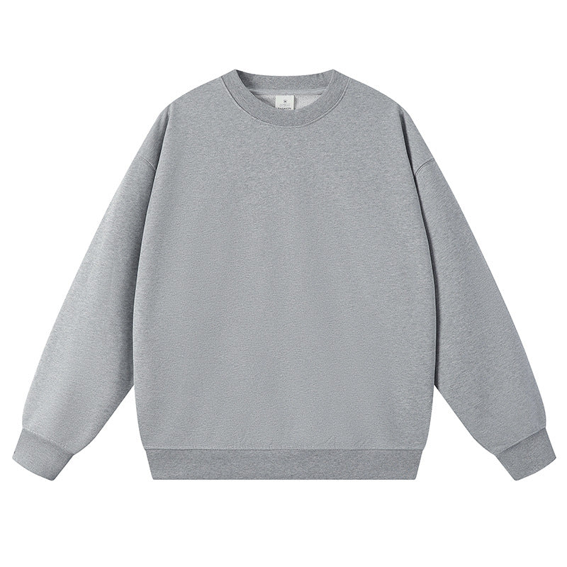 Damen Bequemer Oversized Sweatshirt Drune