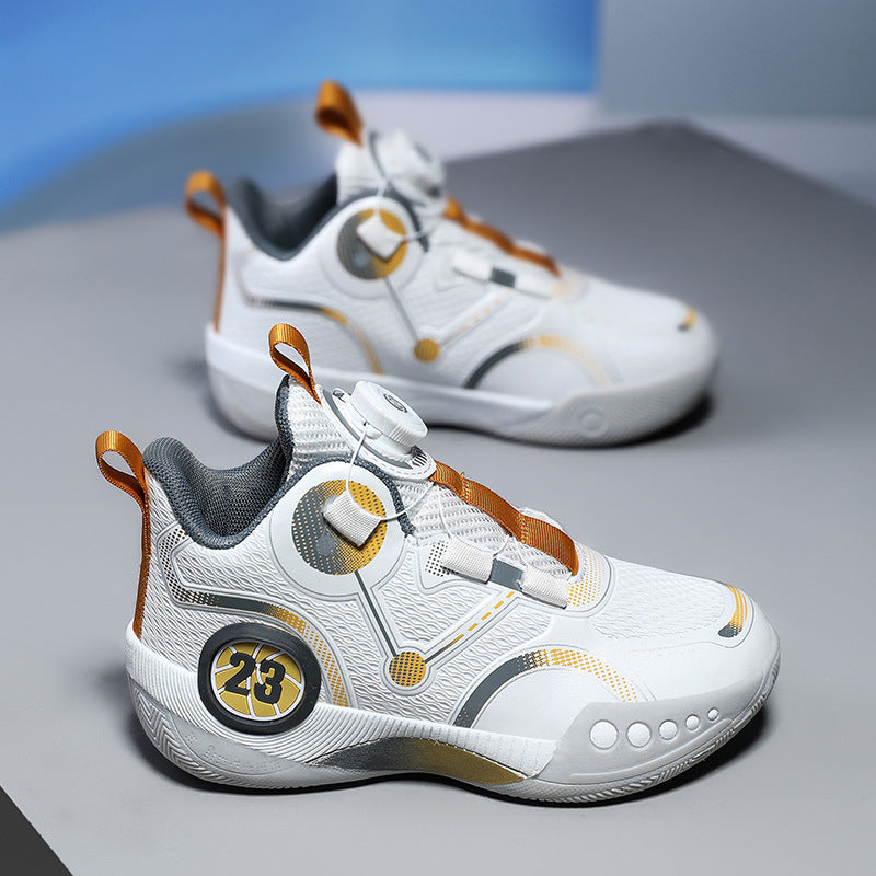 Herren Sportlicher Basketball-Low-Top mit BOA-Verschluss und gedämpfter Cupsohle Drune