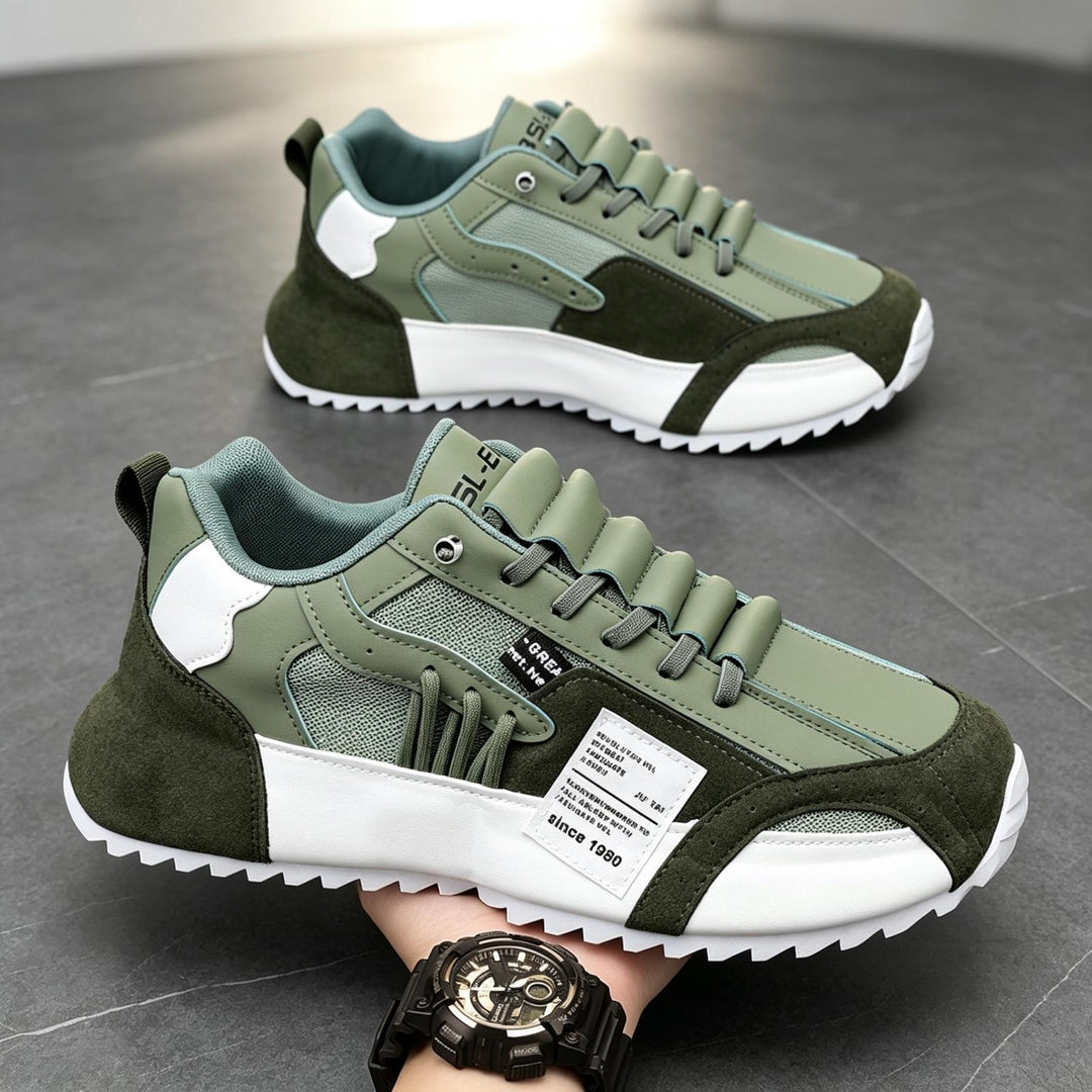 Herren Sportliche Komfortabel Sneakers Drune