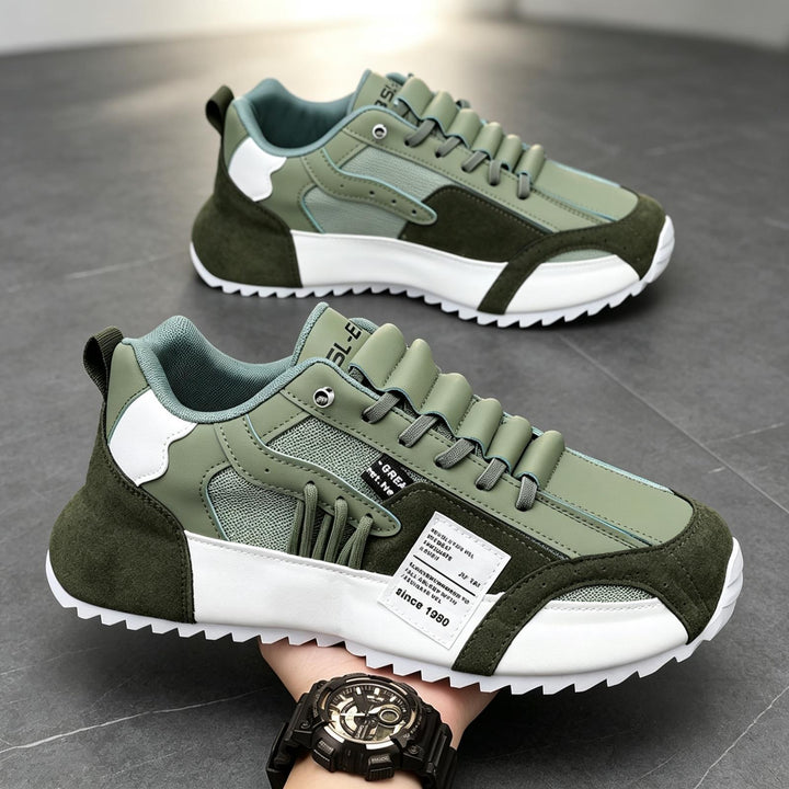 Herren Sportliche Komfortabel Sneakers Drune