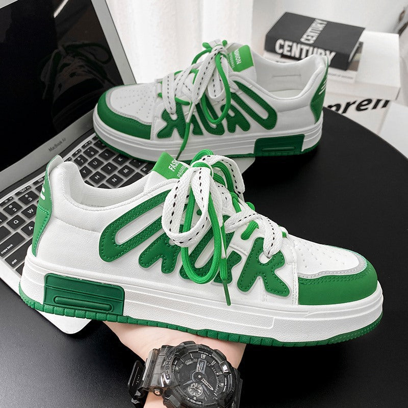 Damen Sportliche Sneaker mit ergonomischer Schnürung und atmungsaktiver Oberfläche Drune