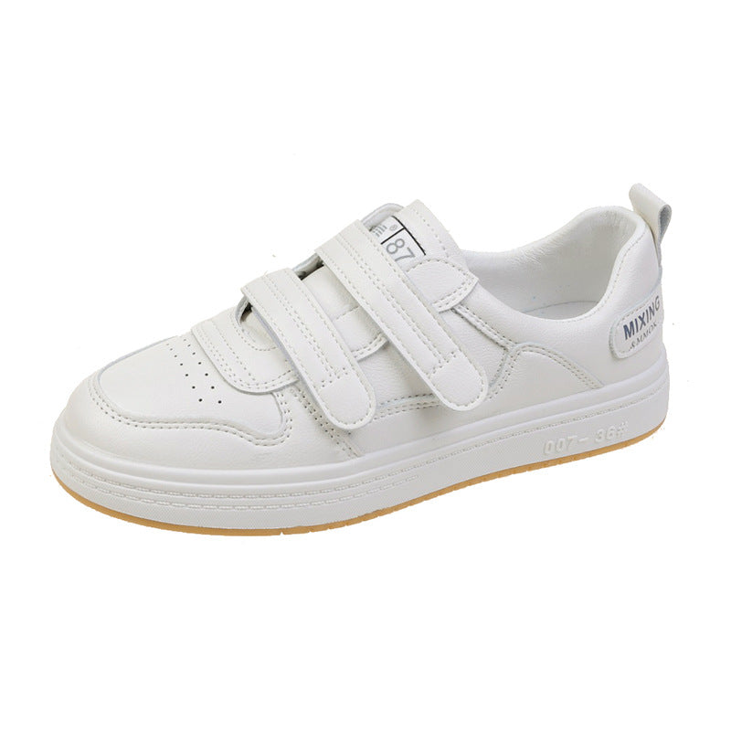 Damen Klettverschluss Freizeit Sneaker Drune
