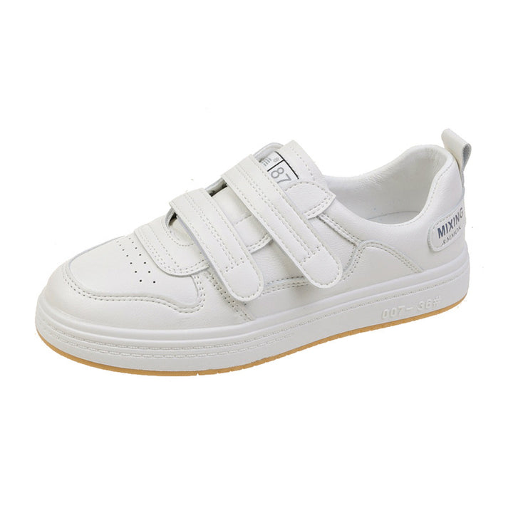 Damen Klettverschluss Freizeit Sneaker Drune