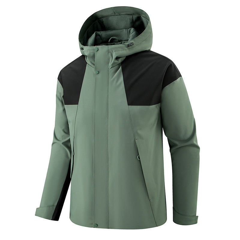Damen Funktionale Regenjacke Drune
