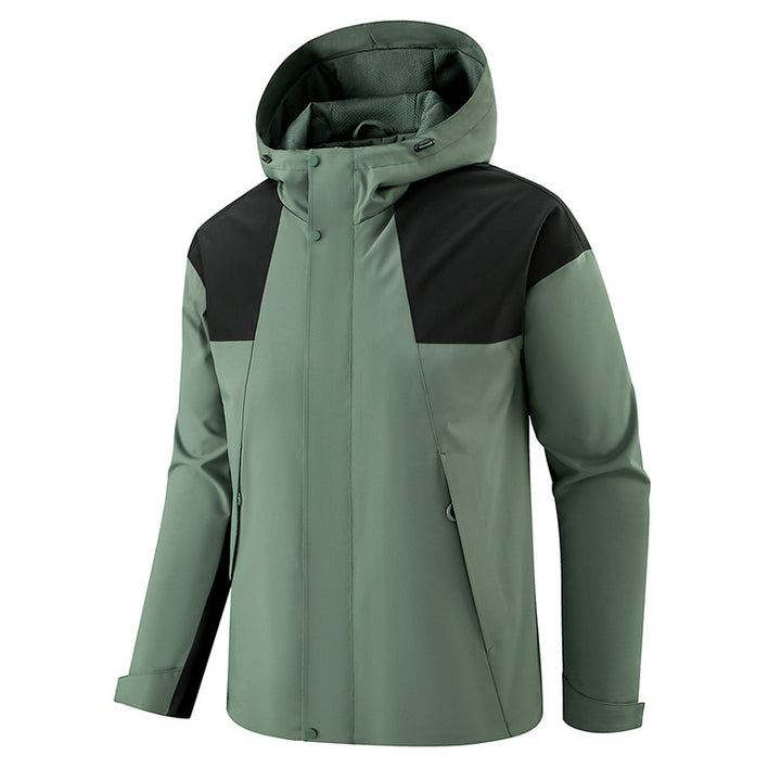 Damen Funktionale Regenjacke Drune