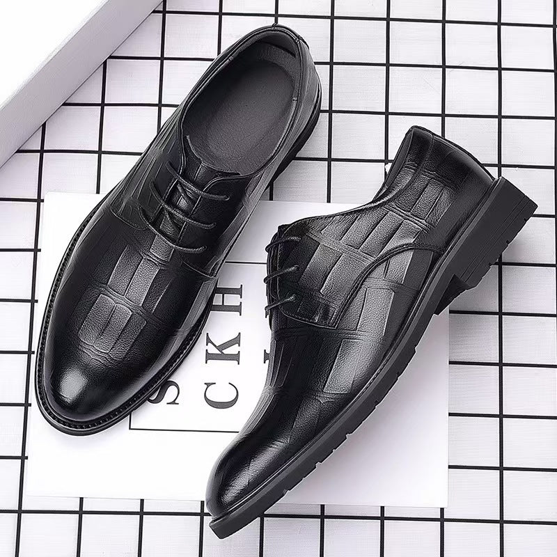 Herren Dress-Schuhe mit Schnürung Drune