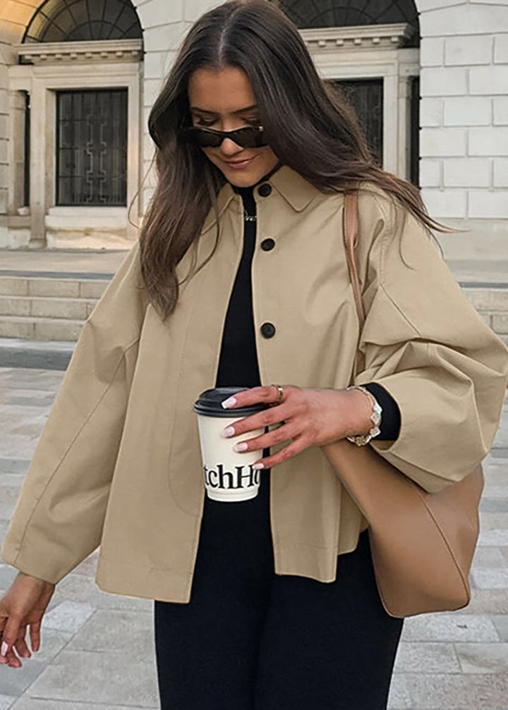 Drune | Ease - Kurz Trenchjacke