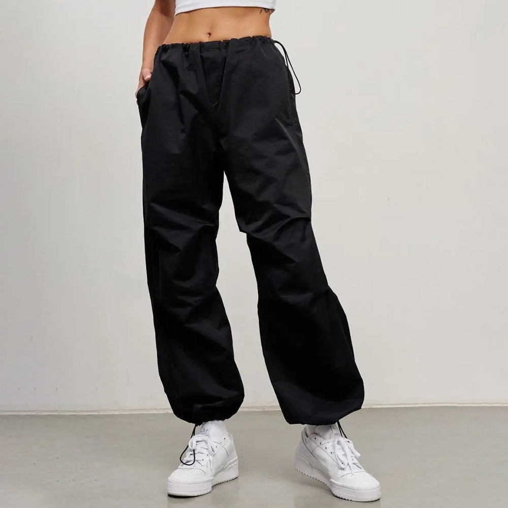 Damen Sportliche Cargo-Hose Drune
