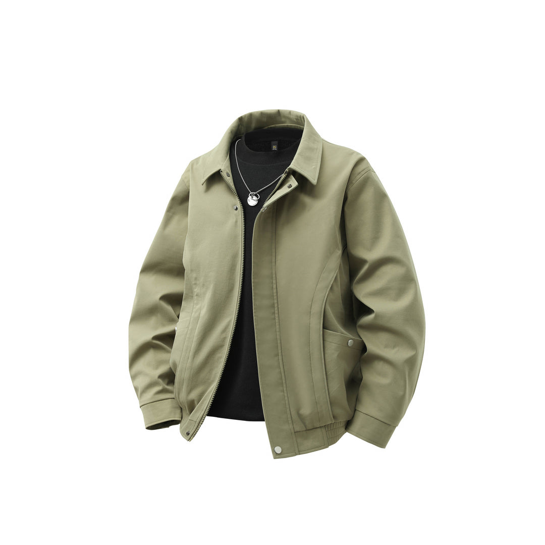 Damen Modische Übergangsjacke Drune