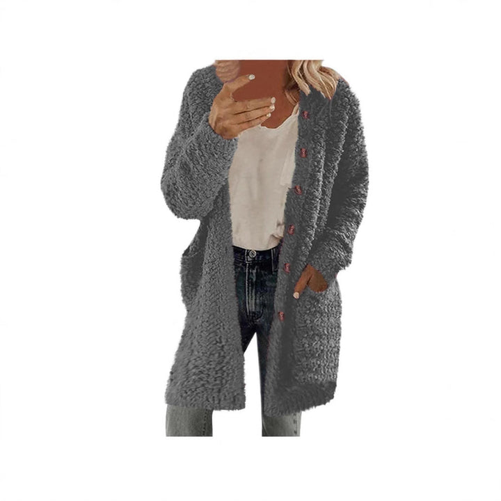 Damen Kuscheliger Cardigan Drune