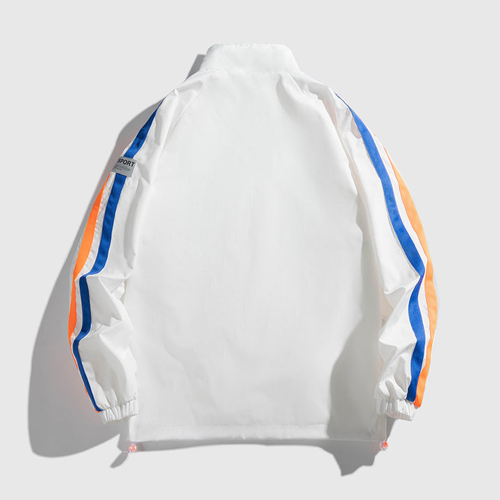 Herren Sportliche Windbreaker-Jacke Drune